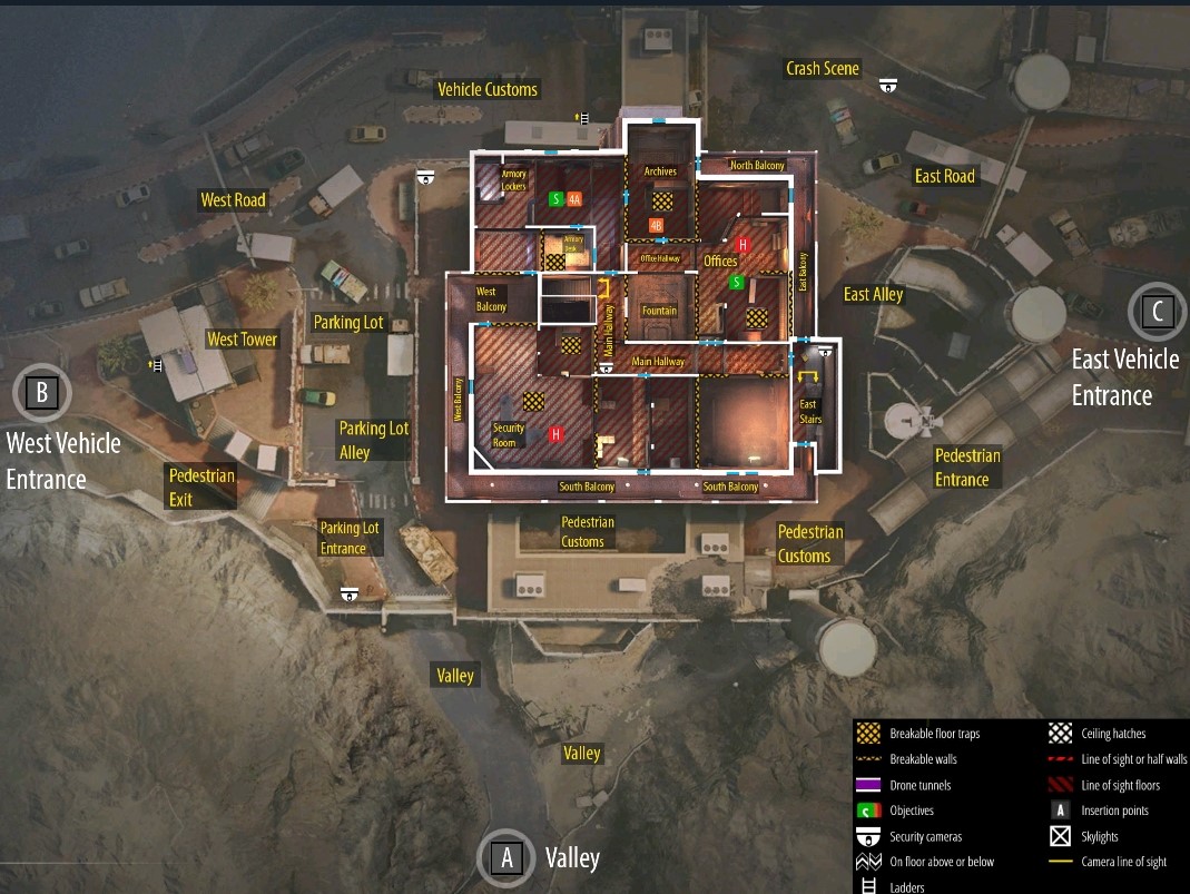 Fortress Map R6 at Harriet Moses blog